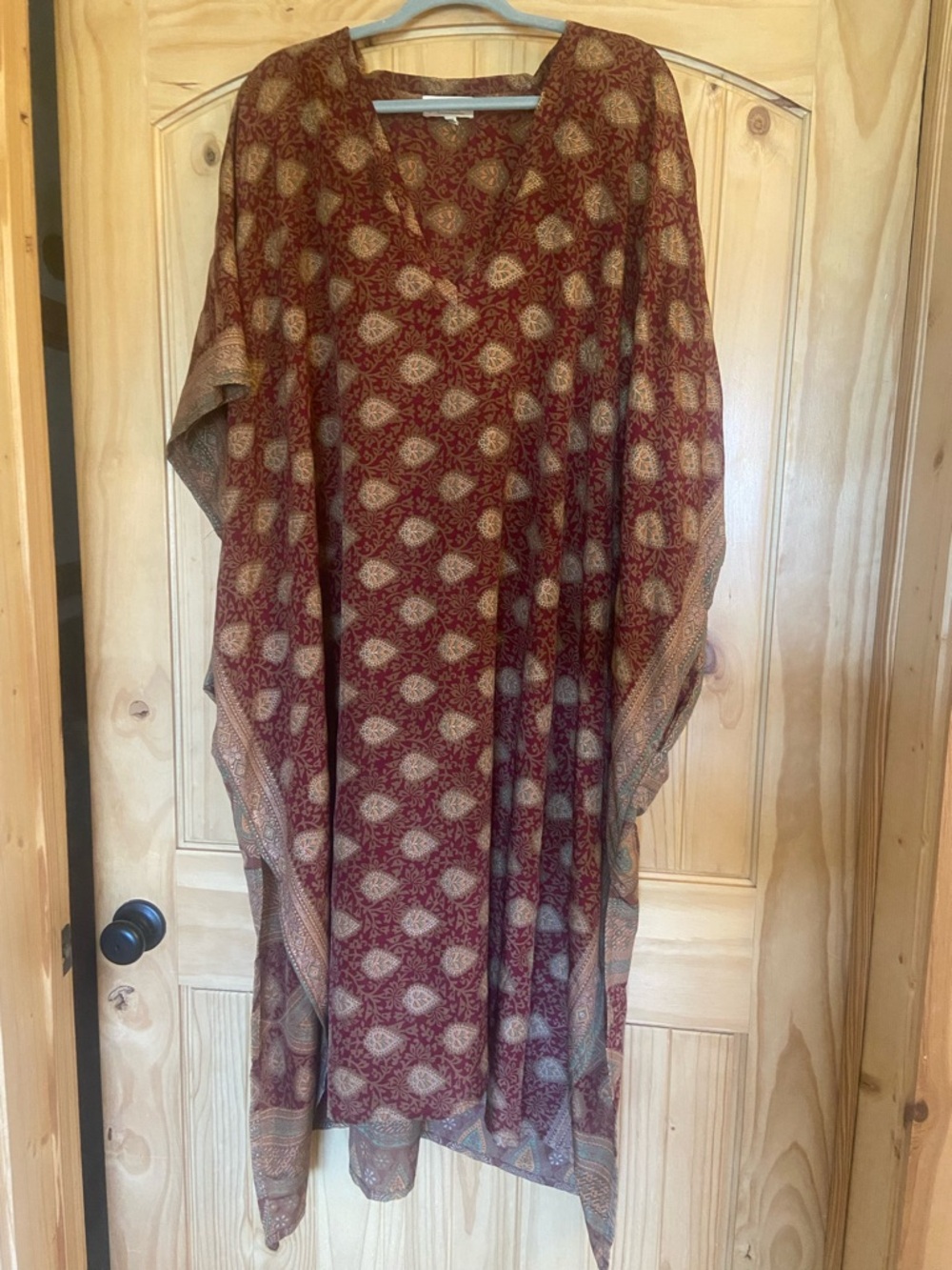 Kantha Bae Crepe Silk Just This Muu free size